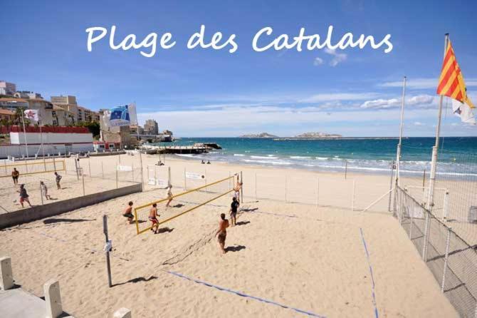 Apartment Jacuzzi Privatif Des Catalans Marseille
