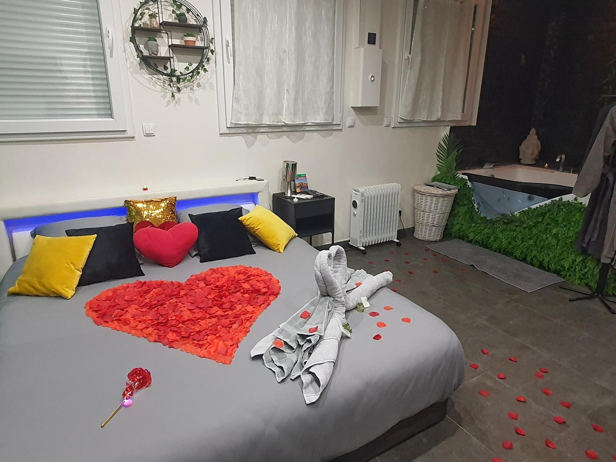 Jacuzzi Privatif Des Catalans Apartment Marseille